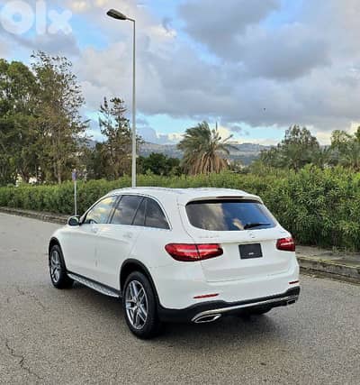 Mercedes Benz GLC 300 2017 4Matic AMG LINE Ajnabi Freshly Arrived