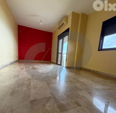 underground parking, sea view, 3 balconies,Dbaye/ضبية REF#DF134444
