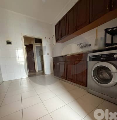underground parking, sea view, 3 balconies,Dbaye/ضبية REF#DF134444