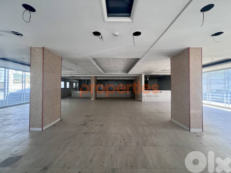 Spacious Showroom For Rent In Dekwaneh | CPCC143 0