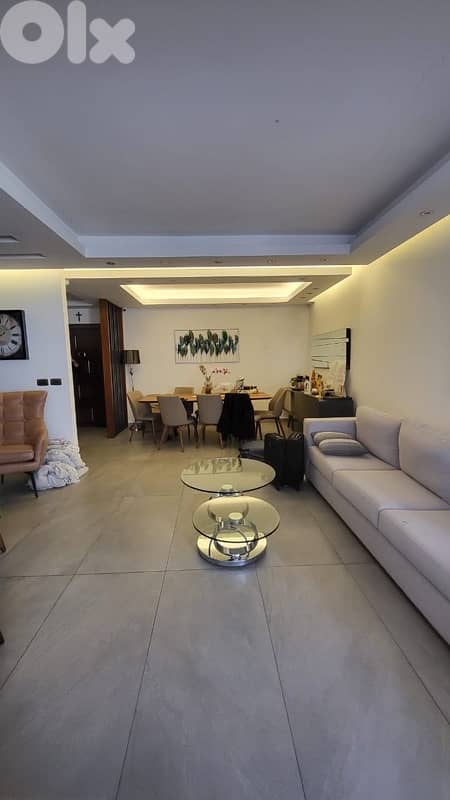 apartment for sale in qornet el hamra 0