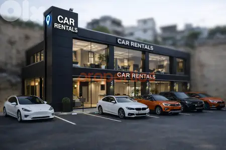Prime Commercial Center For Rent In Nahr-Ibrahim Core & Shell -CPJGK36
