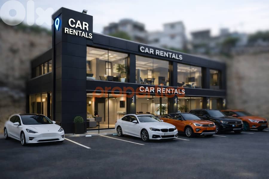 Prime Commercial Center For Rent In Nahr-Ibrahim Core & Shell -CPJGK36 0
