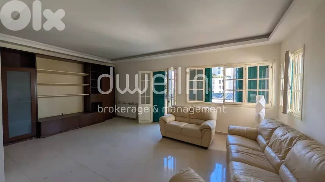 Spacious Apartment in Achrafieh-Carré d'Or for sale 0