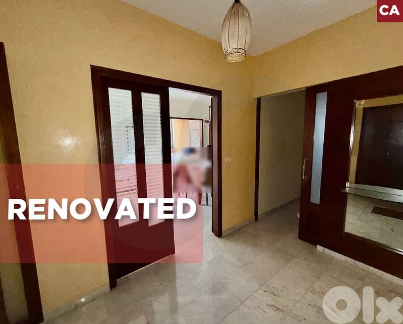 furnished, renovated, parking, balcony, Tabarja/طبرجا REF#CA134459 0