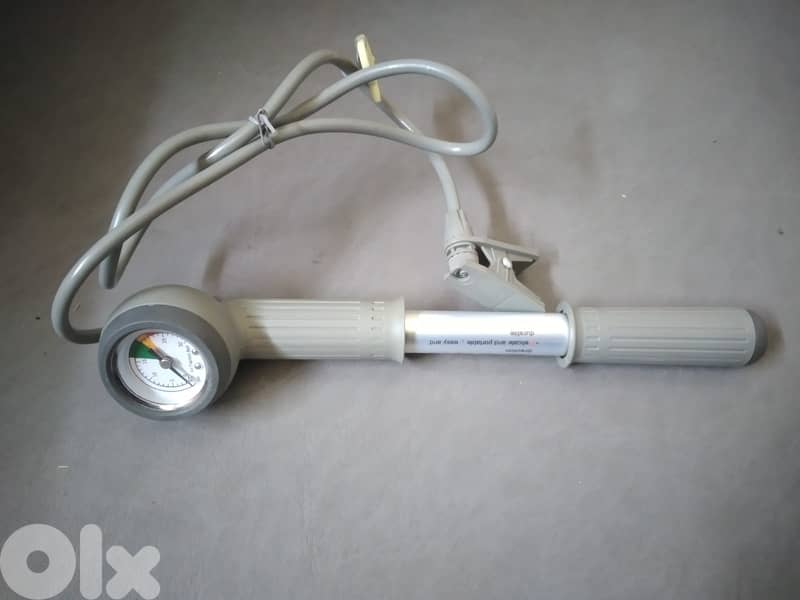 Manual air pump for Harley Davidson shock 0