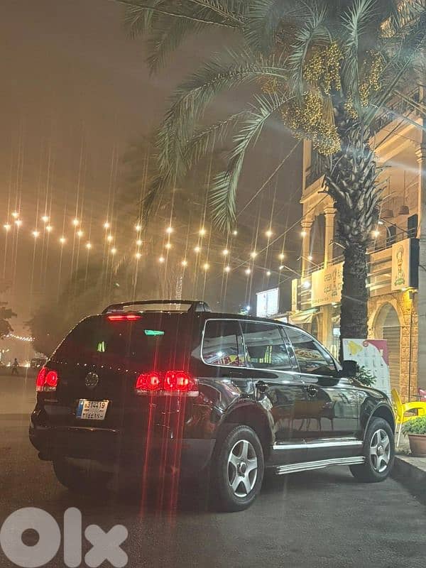 Volkswagen Touareg 2004 0