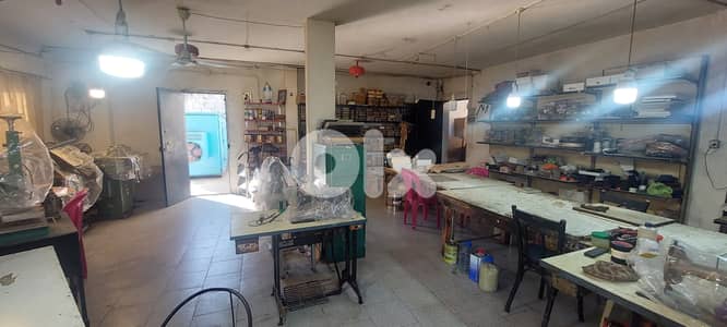 Warehouse for sale in Bourj Hammoud مستودع للبيع في برج حمود