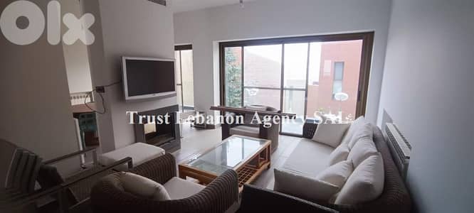 دوبلكس للايجار في فقرا Duplex for rent in Faqra