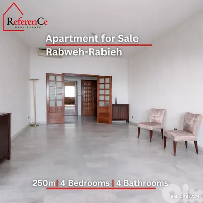Spacious Apartment in Rabweh Rabieh شقة واسعة في ربوة رابيا