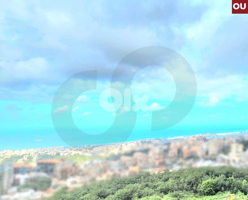 Balconies, 4 covered parking, Chimney, Bayada/بياضة REF#OU134465 0
