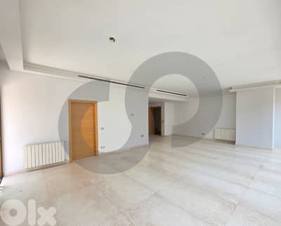 SPACIOUS/ 100SQM TEARRACE 3 minutes to Highway IN BAABDA REF#KS124503