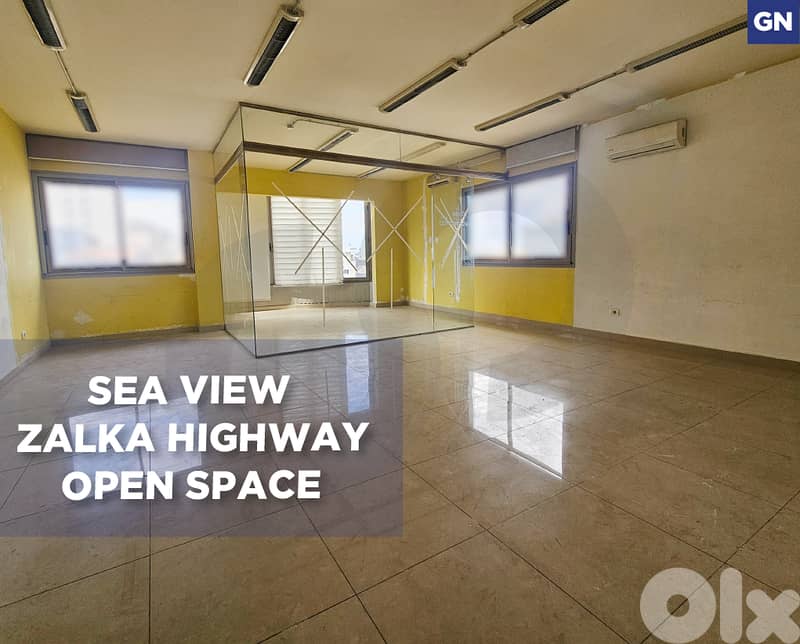 Open Space ,Sea View, Super Prime , Zalka Highway /زلقا REF#GN134470 0