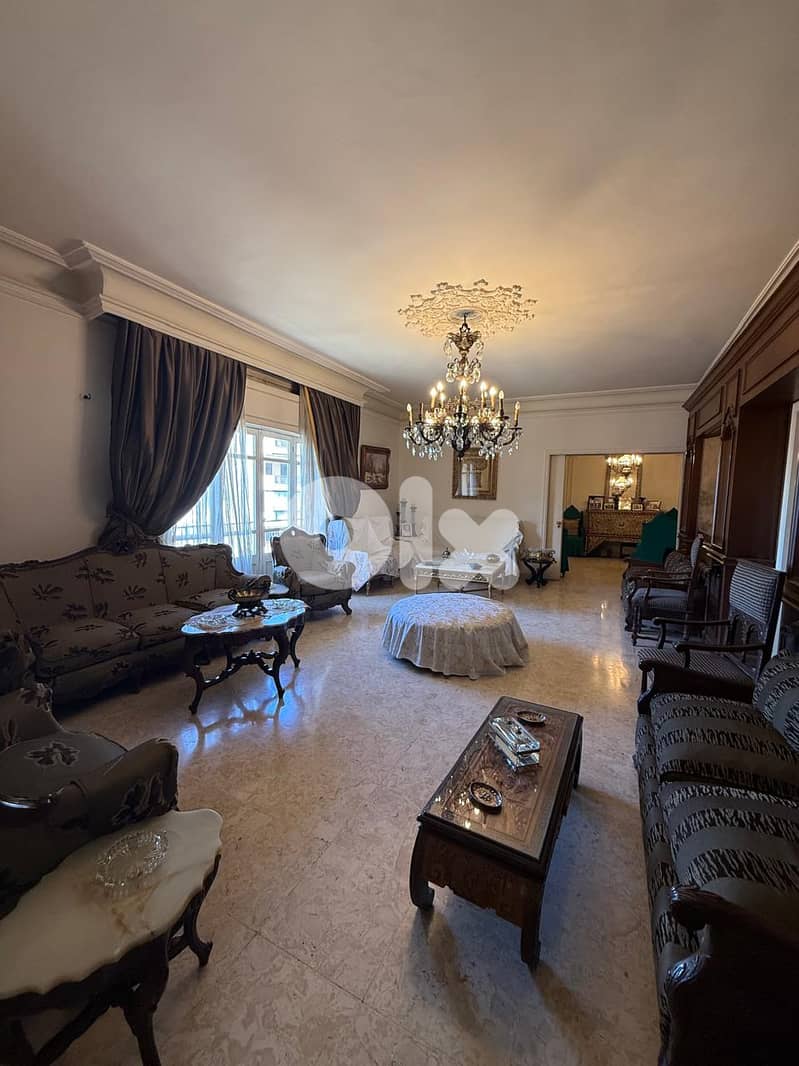 4 BEDROOMS | 2 SALONS | MAR TAKLA PRIME, (HA-533) O. C 0