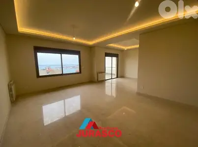 apartment for sale sahel alma 180m sea view/ شقة للبيع ساحل علما ١٨٠ م