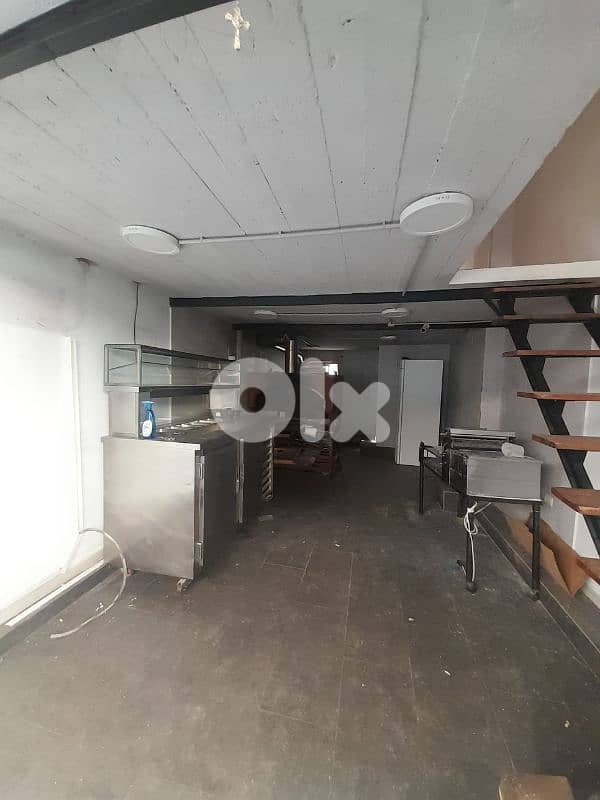 Shop for sale in baouchrieh 0
