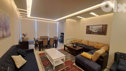 5 BEDROOMS | TERRACE | SEA VIEW | MANSOURIEH PRIME, (MA-206)