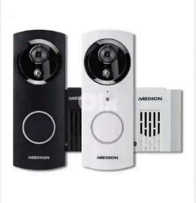 MEDION MD88314 Smart video doorbell- made in Germany/5$ delivery