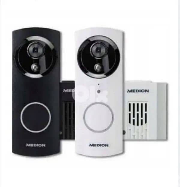 MEDION MD88314 Smart video doorbell- made in Germany/5$ delivery 0