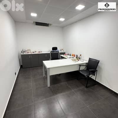 Furnished office for sale in Mansourieh مكتب مفروش للبيع في المنصورية