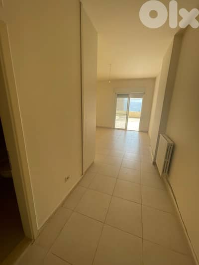 2 BEDROOMS APARTEMNT  IN MANSOURIEH PRIME,WITH TERRACE ,(MA-488)