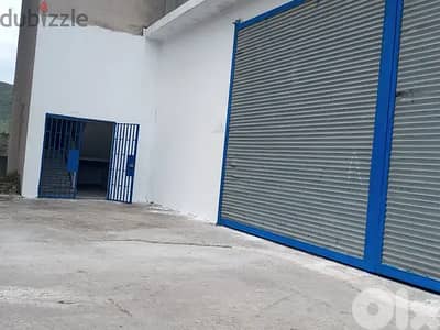 مستودع للايجار في بلدة الهري Warehouse for rent in Al Heri -Batroun