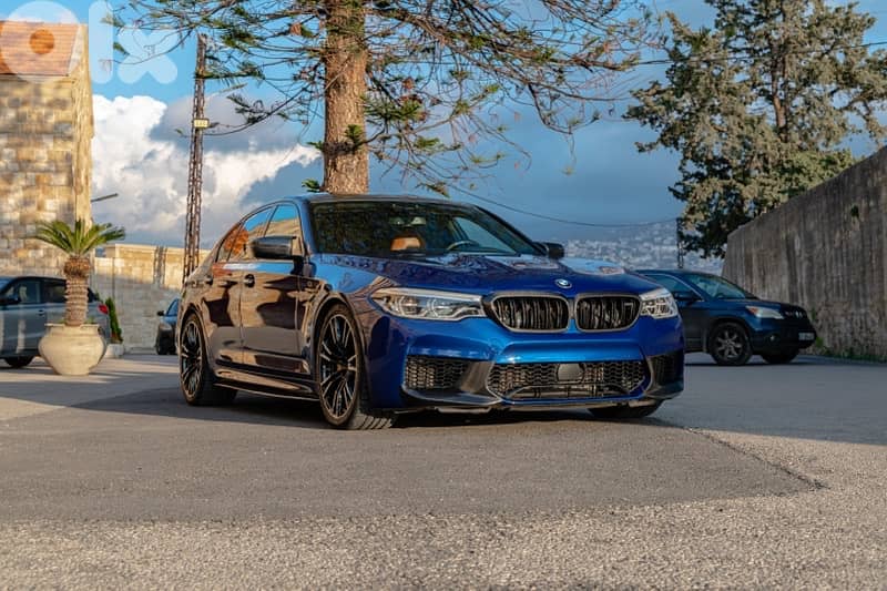 BMW M5 2018 0
