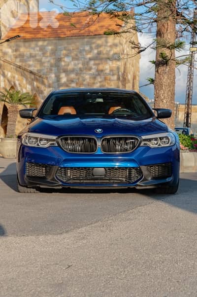 BMW M5 2018