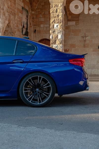 BMW M5 2018