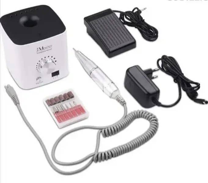 JCMaster Professional Nail Drill for Manicures & Pedicures /5$delivery 0