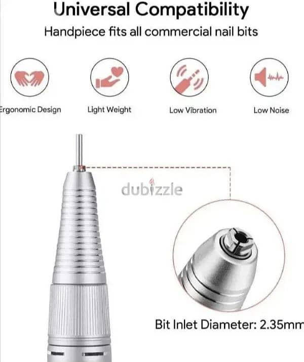 JCMaster Professional Nail Drill for Manicures & Pedicures /5$delivery 3