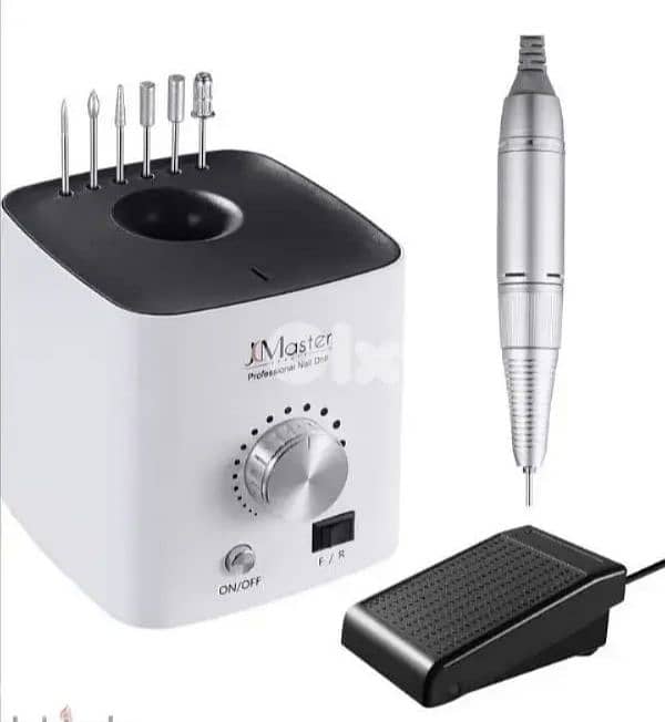 JCMaster Professional Nail Drill for Manicures & Pedicures /5$delivery 5