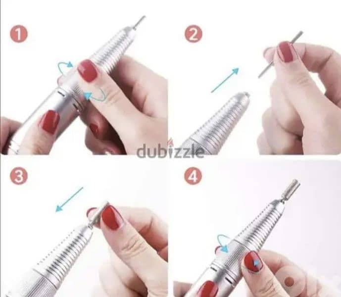 JCMaster Professional Nail Drill for Manicures & Pedicures /5$delivery 6