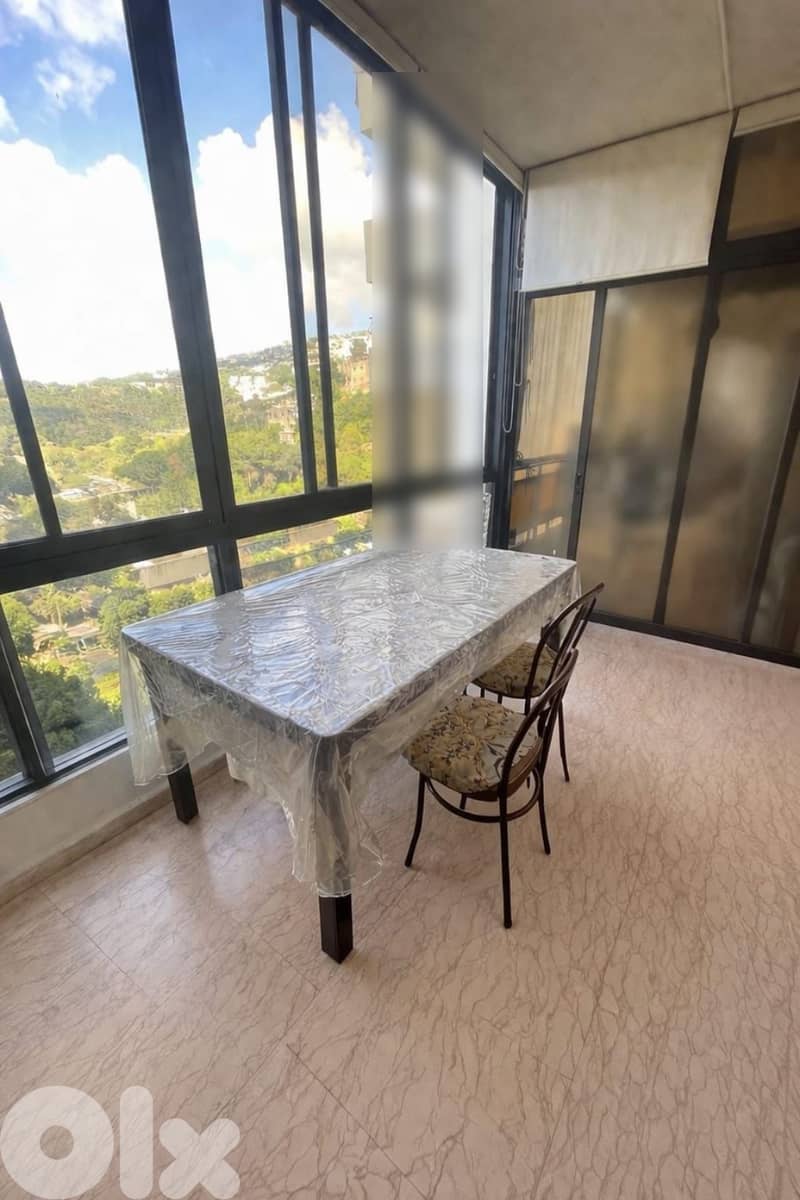 2 BEDROOMS | FURNISHED | MANSOURIEH PRIME | BIG BALCONY, (MA-491) 0