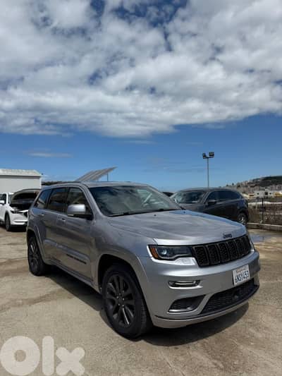 Jeep Grand Cherokee 2018 high altitude ×