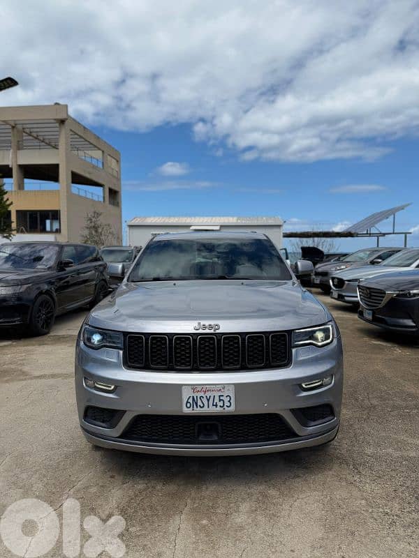 Jeep Grand Cherokee 2018 high altitude × 0