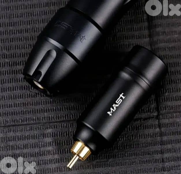 Mast Magi Rotary Pen +MAST Tour Wireless Battery RCA Connection+WJX 9