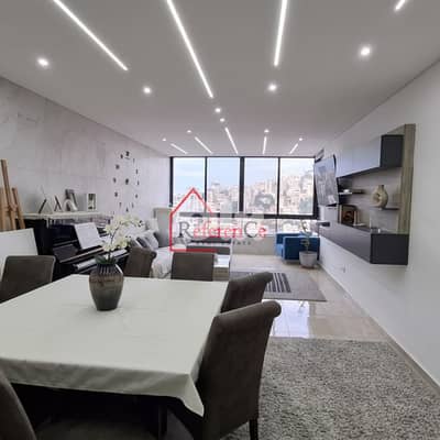 Duplex with open view in Mezher for sale دوبلكس بإطلالة في مزهر