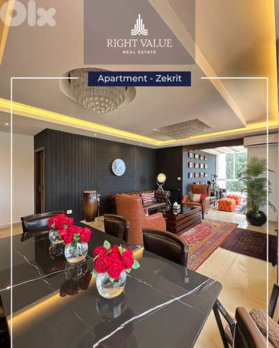 APARTMENT FOR RENT IN ZEKRIT   شقة للإيجار في زكريت