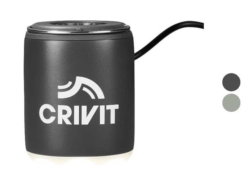 crivit 3 in1 light&air pump 0