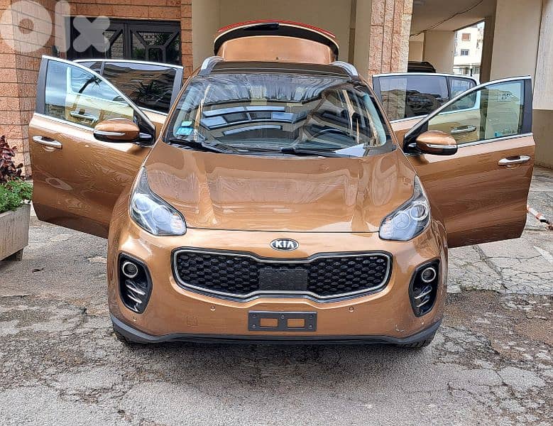 Kia Sportage EX  2017 0