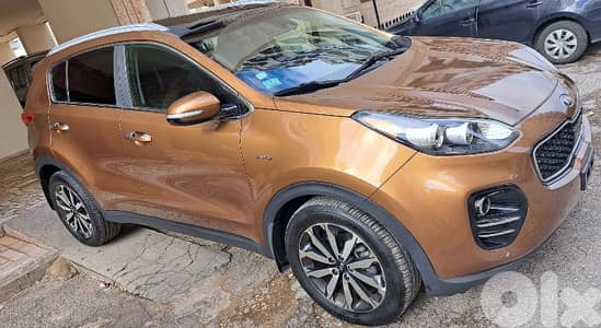 Kia Sportage EX  2017