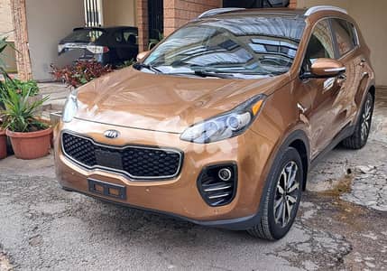 Kia Sportage EX  2017
