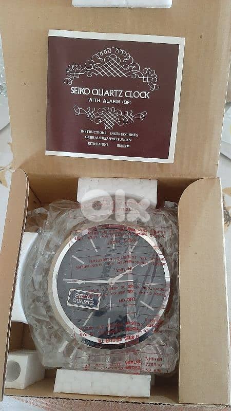 Clock Quartz 0