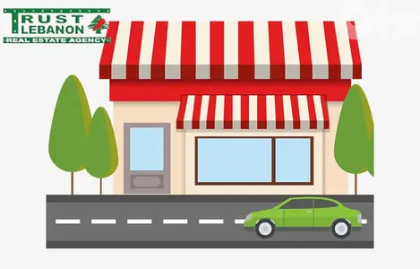 محلات للايجار في جل الديب Many Shops for rent in Jal el Dib