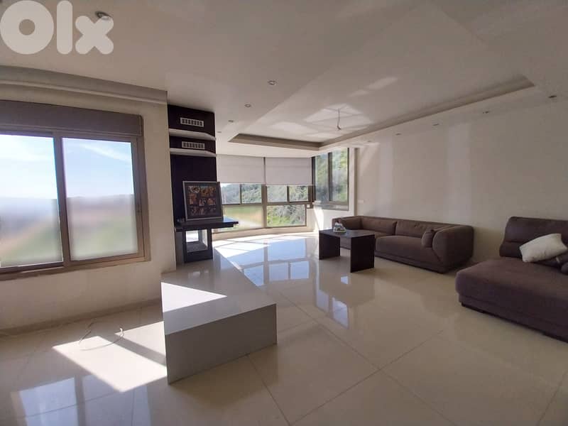 Duplex For Sale In Dbayeh | Mountain And Sea View | 0