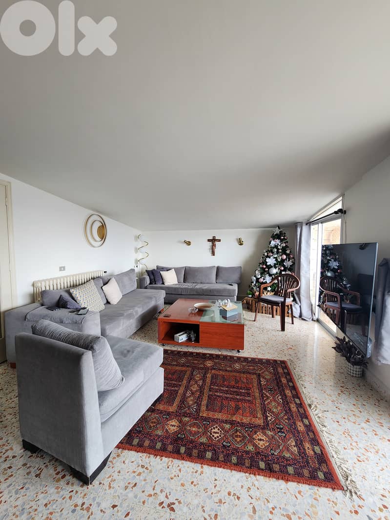 150 SQM Rooftop in Daher El Souwan, Metn + Sea and Mountain View 0