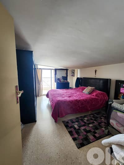 150 SQM Rooftop in Daher El Souwan, Metn + Sea and Mountain View