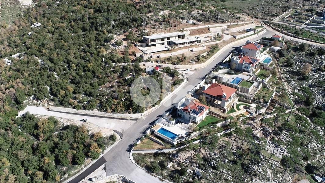 Plots for sale (with construction permits) - Luxury villas project 9