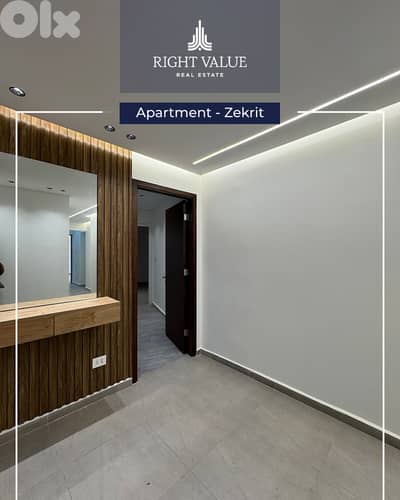 APARTMENT FOR SALE IN ZIKRIT   شقة للبيع في زكريت